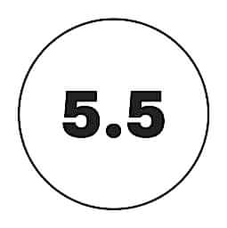 5.5 mm