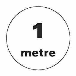 1 metre