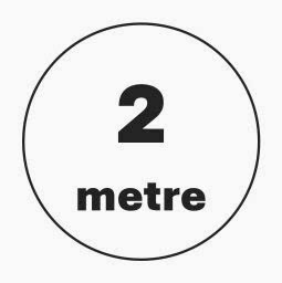 2 metre