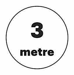3 metre