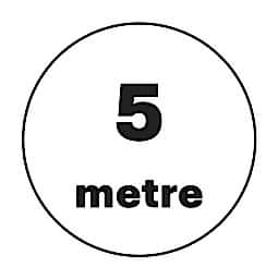 5 metre