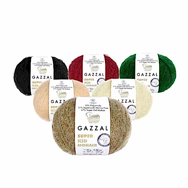 GAZZAL SUPER KID MOHAIR