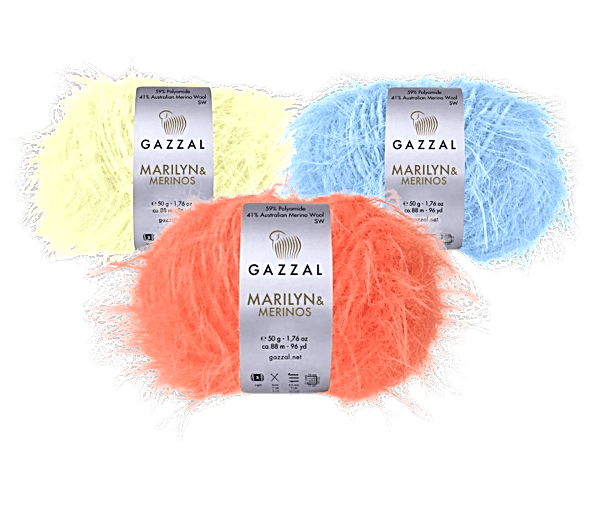 GAZZAL MARILYN & MERINOS