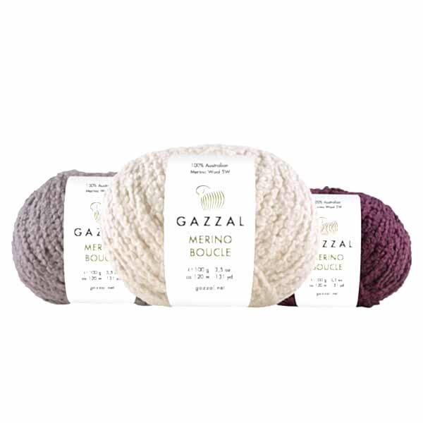 GAZZAL MERINO BOUCLE