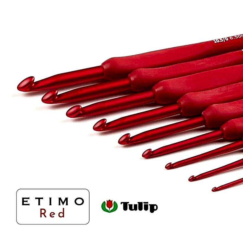 TULIP ETIMO RED ÖRGÜ TIĞI