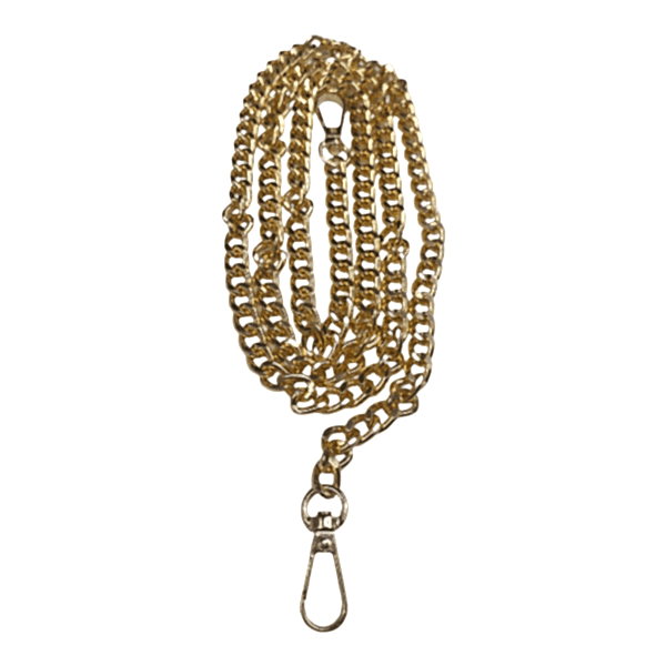 120 cm ÇANTA ZİNCİRİ-SİYAH NİKEL 01