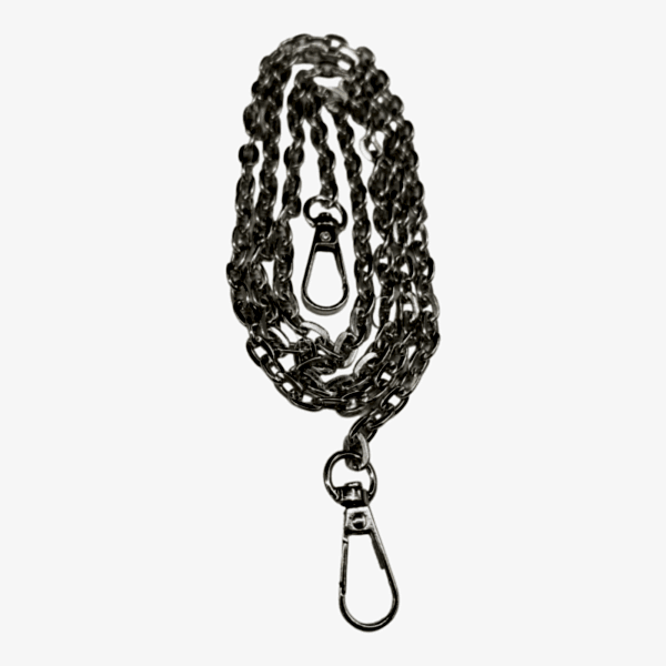 120 cm ÇANTA ZİNCİRİ-SİYAH NİKEL 04