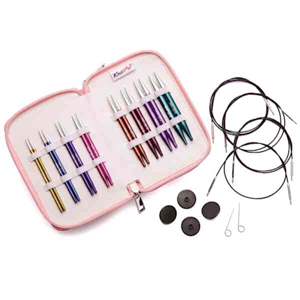 KNITPRO ZING DELUXE 10cm MİSİNALI ŞİŞ SETİ