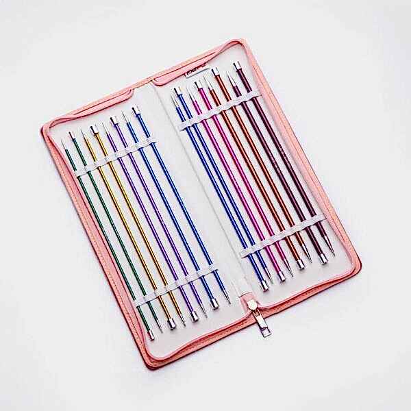 KNITPRO ZING 35 cm DÜZ ŞİŞ SETİ