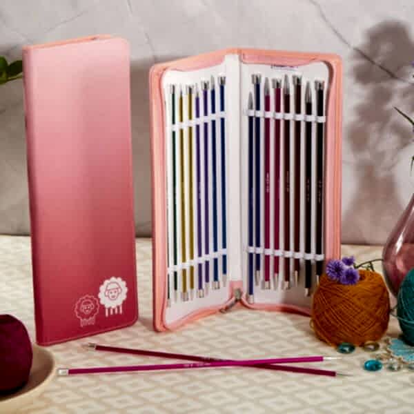 KNITPRO ZING 35 cm DÜZ ŞİŞ SETİ