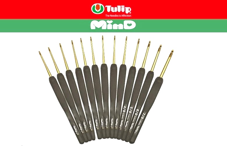 TULİP MİND SİLİKON SAPLI ÖRGÜ TIĞI