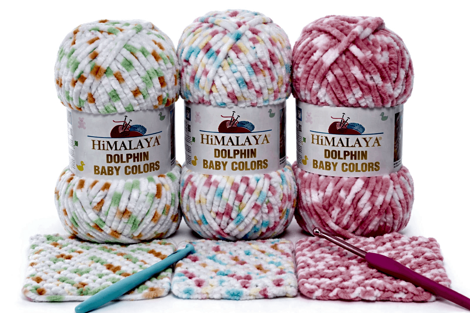 HİMALAYA DOLPHIN BABY COLORS