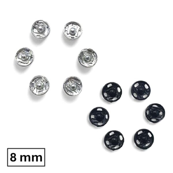 8 mm METAL ÇITÇIT (6 adet)