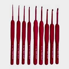 SHUMA RED SİLİKON SAPLI ÖRGÜ TIĞI