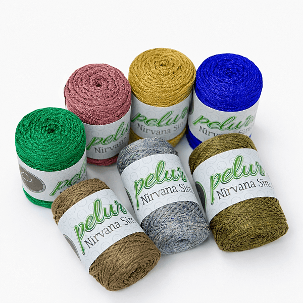 PELUR NİRVANA SİMLİ MAKROME İPİ