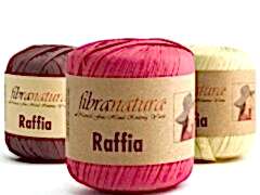 FIBRA NATURA RAFFIA (HİMALAYA RAFYA)