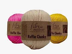 FIBRA NATURA RAFFIA CHUNKY (HİMALAYA RAFYA)