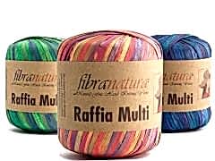 FIBRA NATURA RAFFIA MULTI (HİMALAYA RAFYA)
