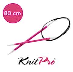 KNİTPRO ZING SABİT MİSİNALI ŞİŞ 80 cm