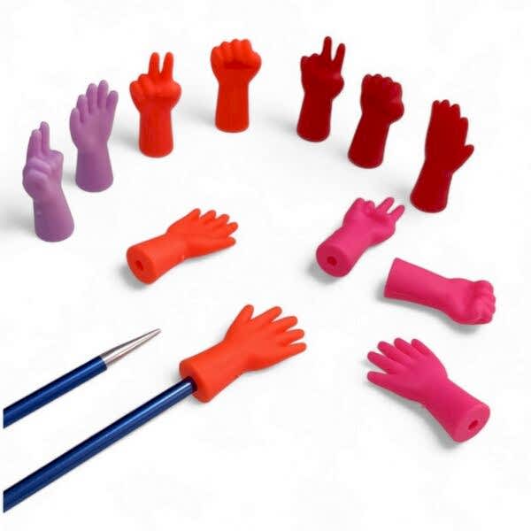 Silikon Şiş Ucu Koruyucu