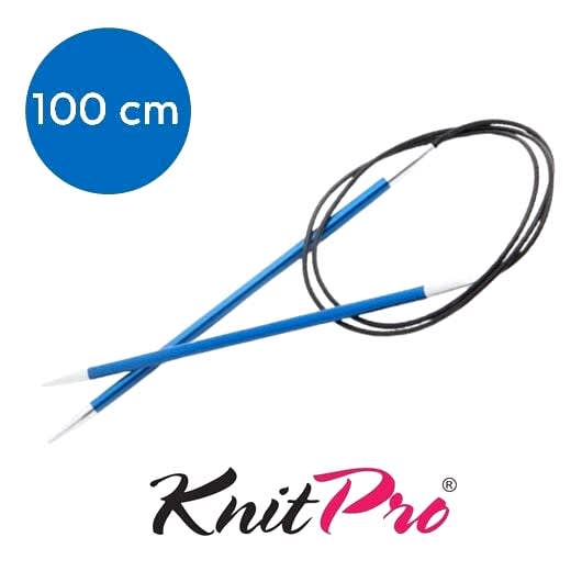 KNİTPRO ZING SABİT MİSİNALI ŞİŞ 100 cm