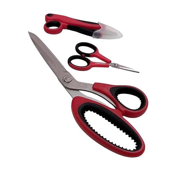 GOLDEN PHOENIX 3'LÜ TİTANYUM MAKAS SETİ