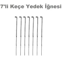 7'Lİ KEÇE YEDEK İĞNESİ