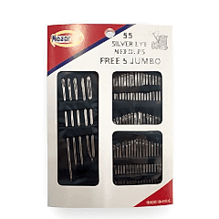 55 PARÇA DİKİŞ İĞNESİ SETİ