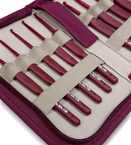 SULTAN ROSSO 9'LU TIĞ SETİ