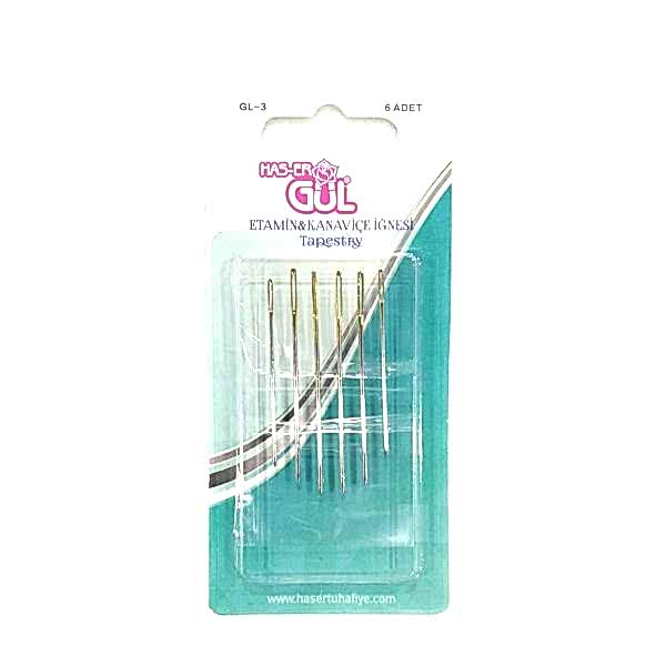 ETAMİN&KANAVİÇE İĞNESİ GL-03