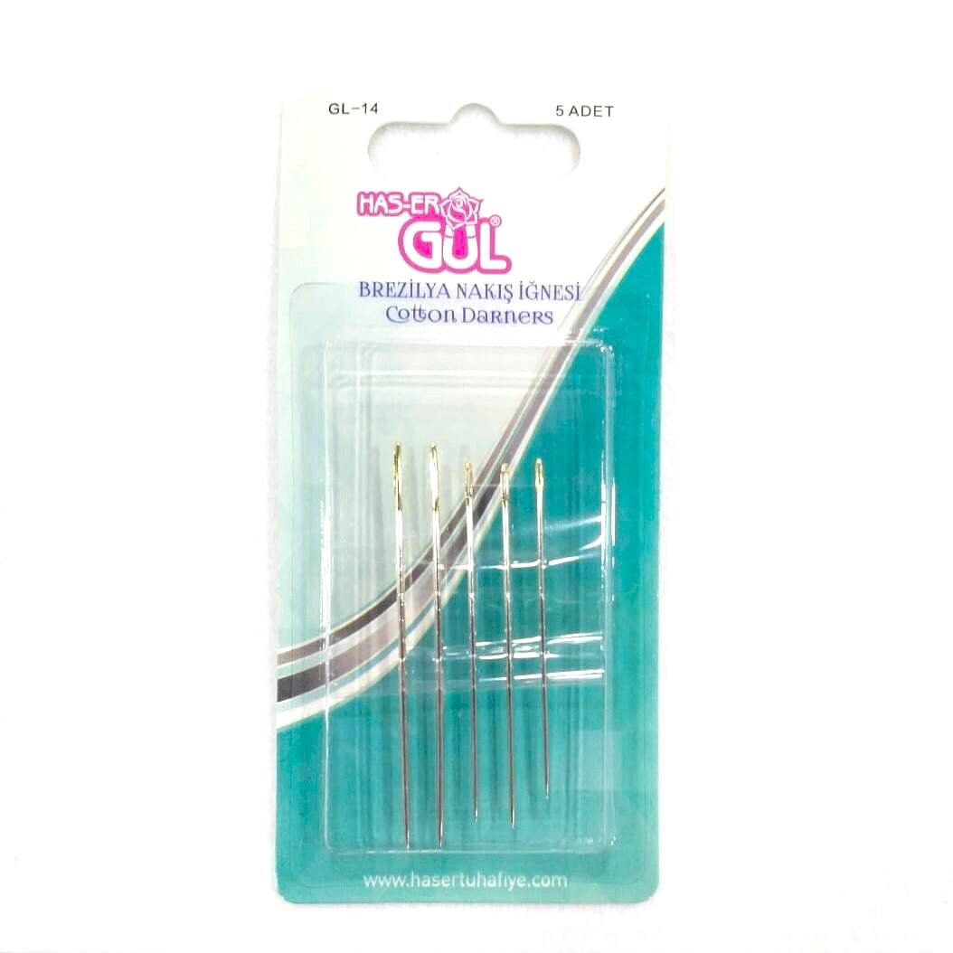 BREZİLYA NAKIŞ İĞNESİ GL-14
