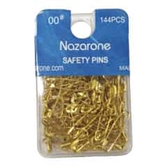 NO:0 ÇENGELLİ İĞNE GOLD (144 ADET)