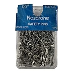 NO:0 ÇENGELLİ İĞNE NİKEL (144 ADET)