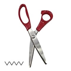 SÜRFİLE MAKASI (KÖŞELİ)