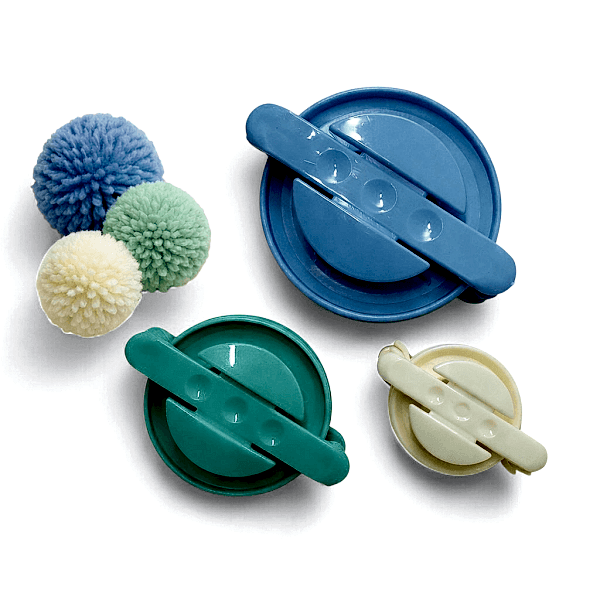 3'LÜ PONPON YAPMA APARATI