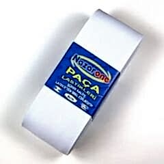 PAÇA LASTİK 8 cm BEYAZ