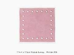 7.5X7.5 NUBUK KUMAŞ 006-PEMBE