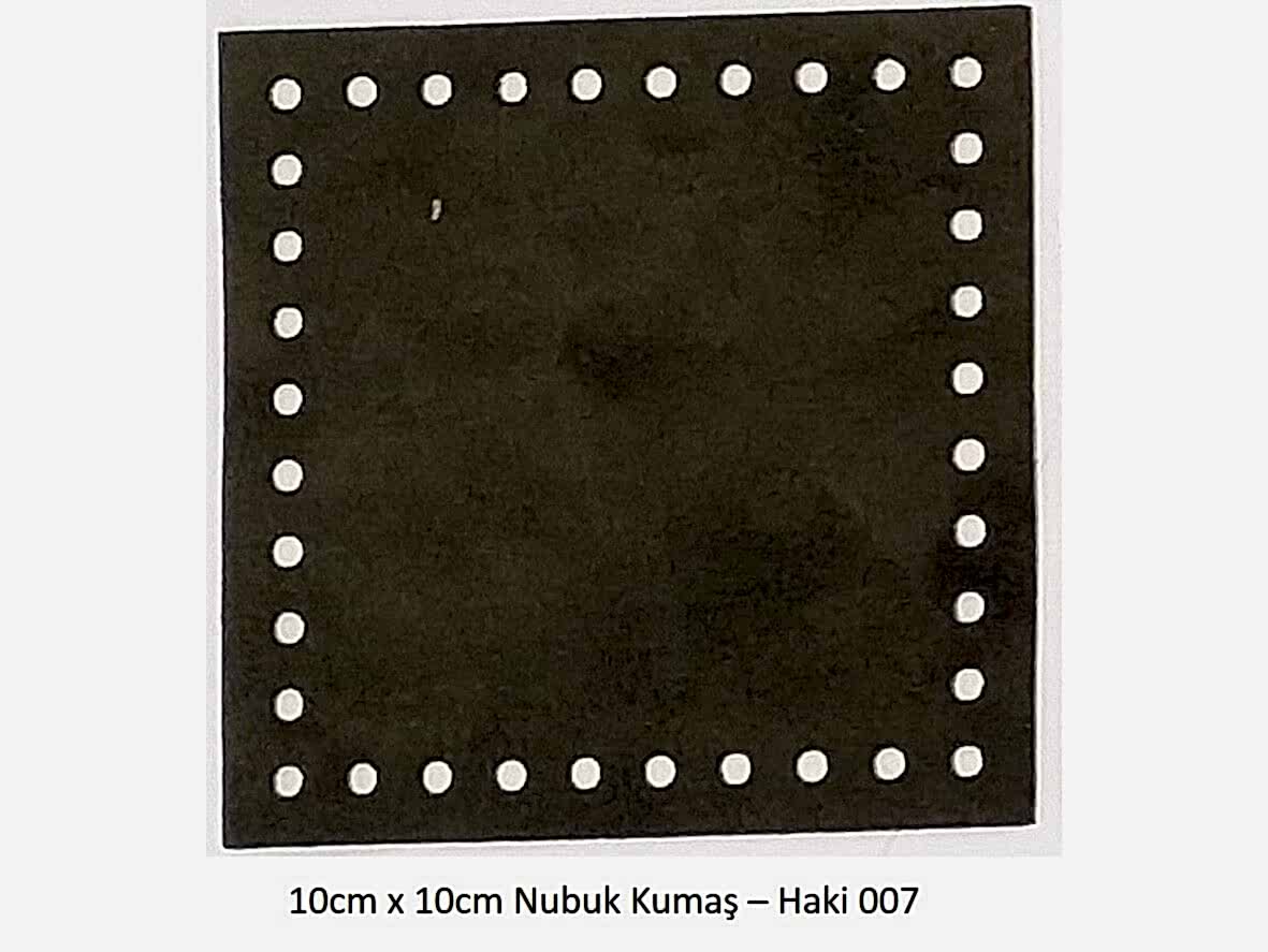 10X10 NUBUK KUMAŞ 007-HAKİ