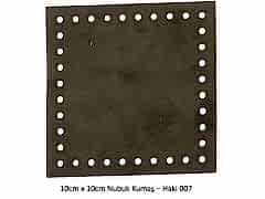 10X10 NUBUK KUMAŞ 007-HAKİ