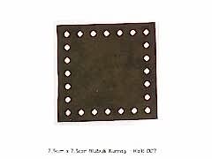 7.5X7.5 NUBUK KUMAŞ 007-HAKİ