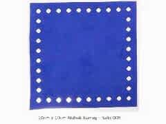 10X10 NUBUK KUMAŞ 008-SAKS MAVİ