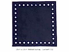 10X10 NUBUK KUMAŞ 012-LACİVERT