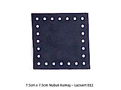 7.5X7.5 NUBUK KUMAŞ 012-LACİVERT