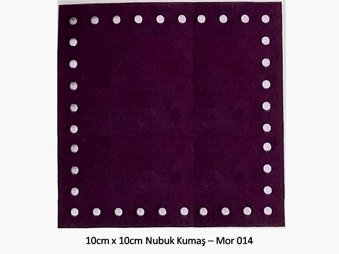 10X10 NUBUK KUMAŞ 014-MOR