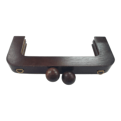 AHŞAP BURS-01 [20cm KOYU KAHVERENGİ]