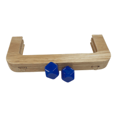 AHŞAP BURS-06 [20cm NATUREL-SAKS]