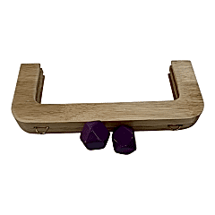 AHŞAP BURS-07 [20cm NATUREL-MOR]