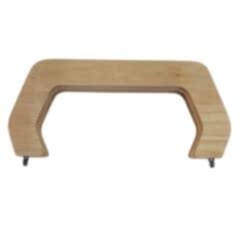 AHŞAP BURS-11 [20cm NATUREL]